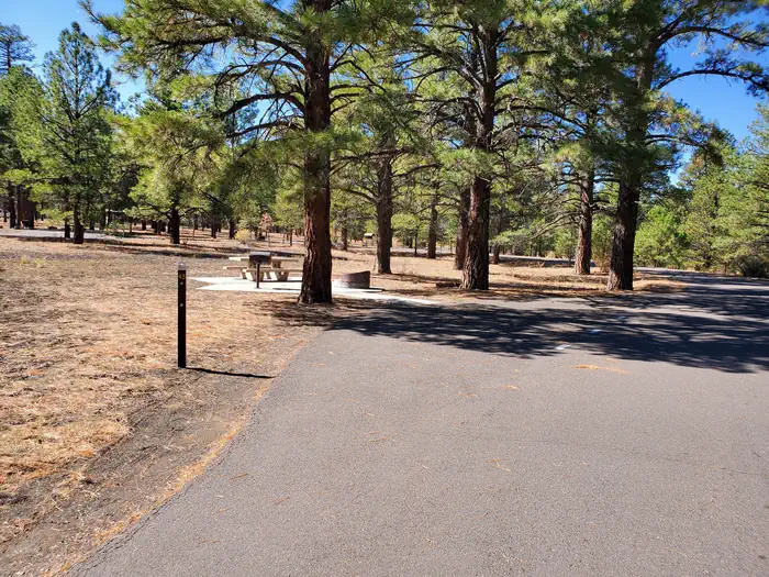Bonito Campground (az) - Sunset Crater National Monument