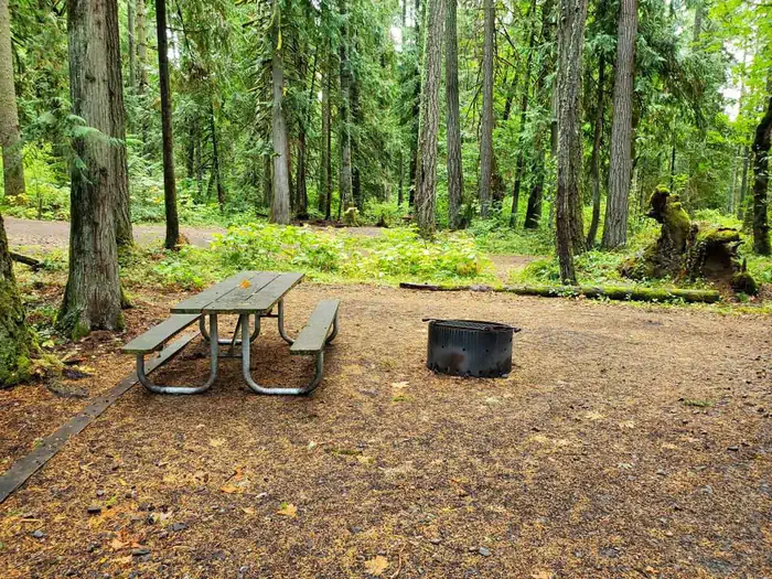 Ivan Oakes Campground