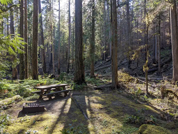 BUCK CREEK CAMPGROUND