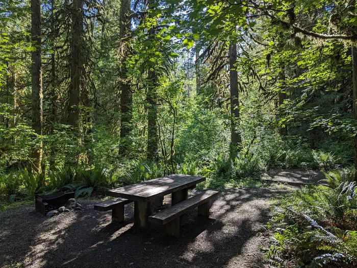 BUCK CREEK CAMPGROUND