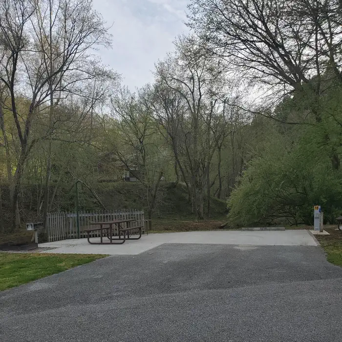 Buckhorn Dam Campground
