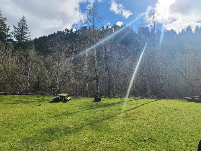 Edson Creek Camping