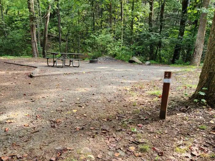 Low Gap Campground