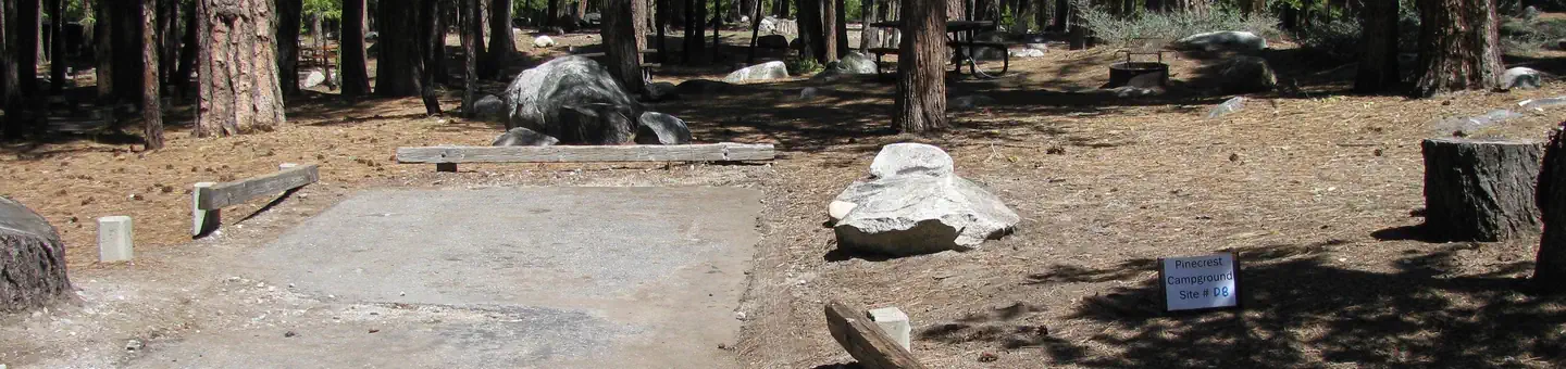 Pinecrest Campground