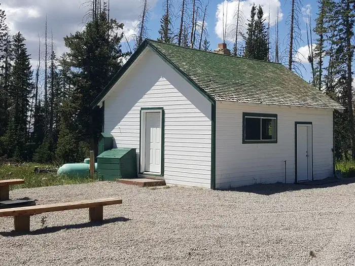 Mt Terrill Guard Station