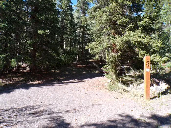 Fishlake National Forest Tasha Equestrian Rec Site