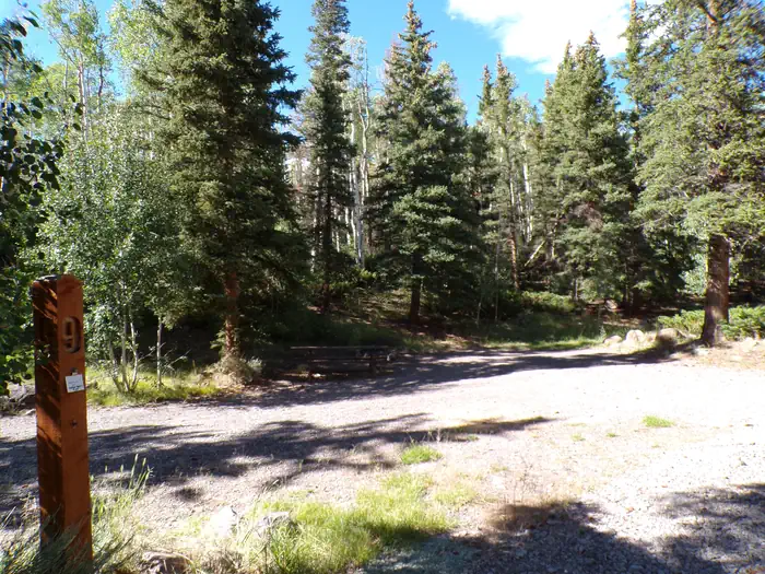 Fishlake National Forest Tasha Equestrian Rec Site