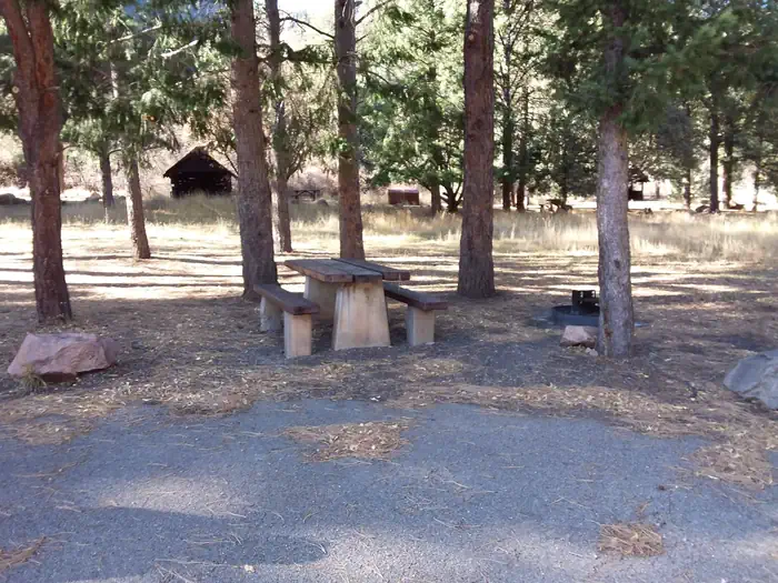 Field Tract Campground