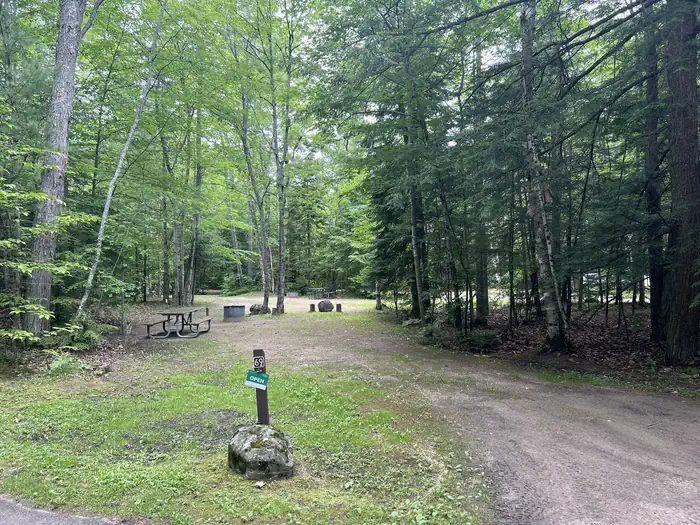 Brevoort Lake Campground