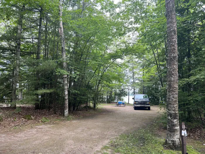 Brevoort Lake Campground