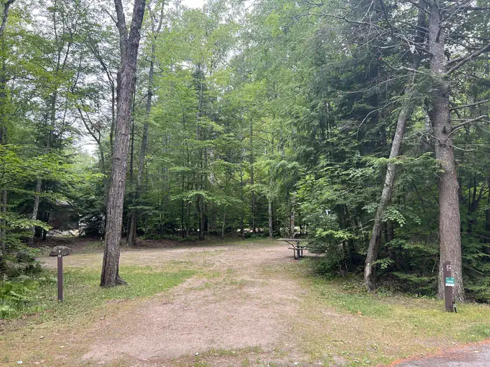 Brevoort Lake Campground