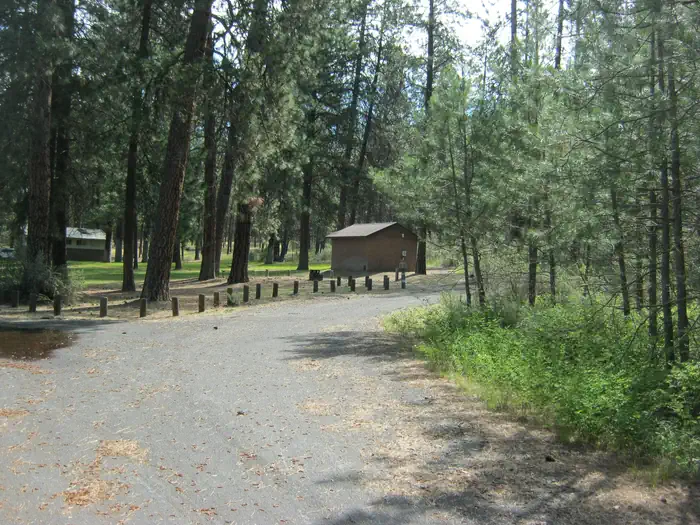 Fort Spokane Campground