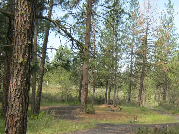 Fort Spokane Campground