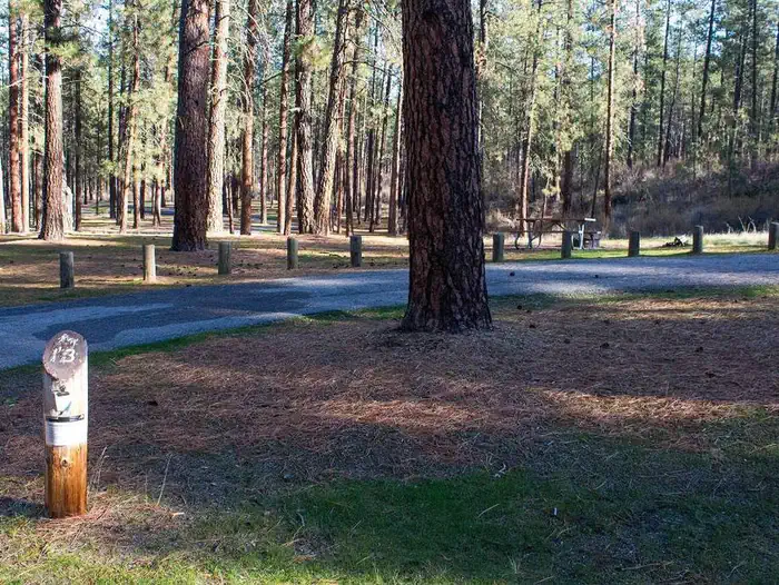 Fort Spokane Campground