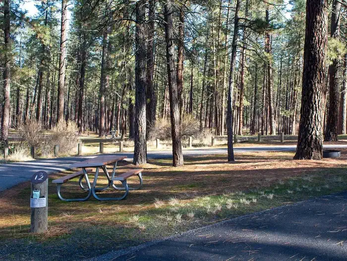 Fort Spokane Campground