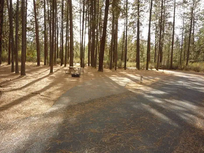 Fort Spokane Campground