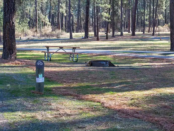 Fort Spokane Campground