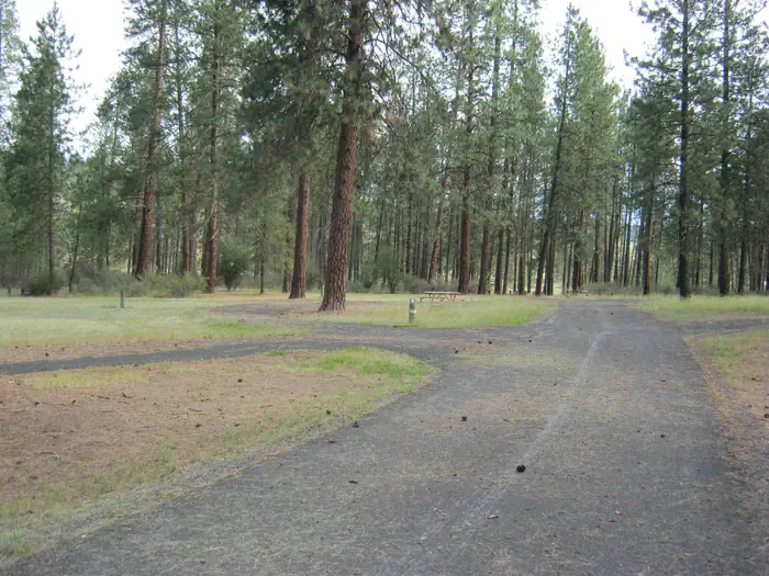 Fort Spokane Campground