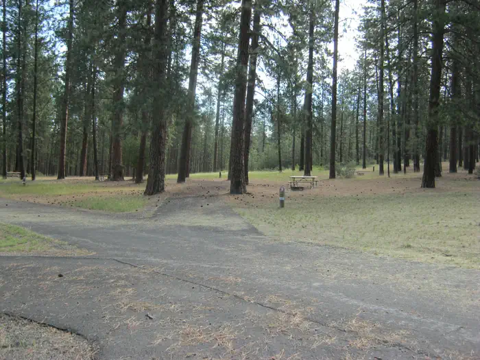Fort Spokane Campground