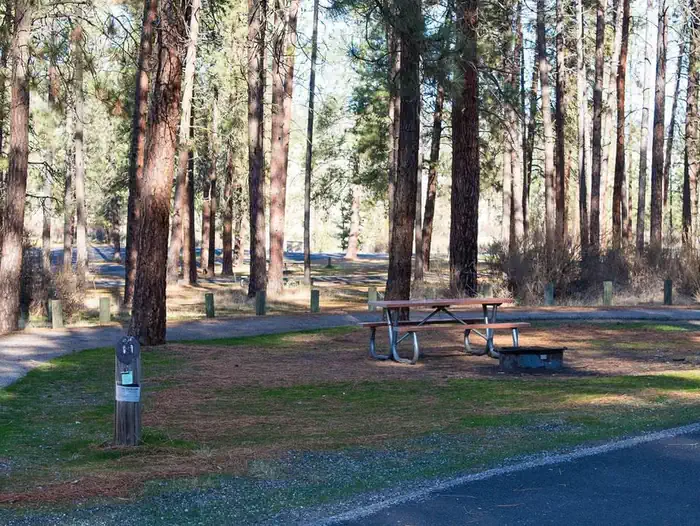 Fort Spokane Campground