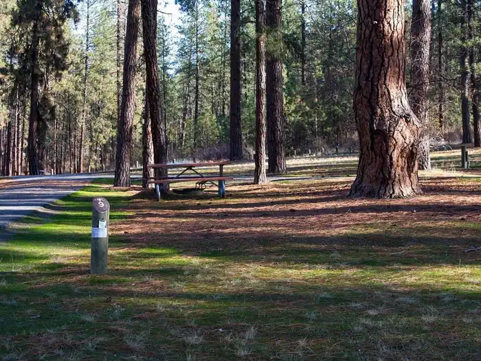 Fort Spokane Campground