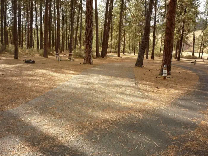 Fort Spokane Campground