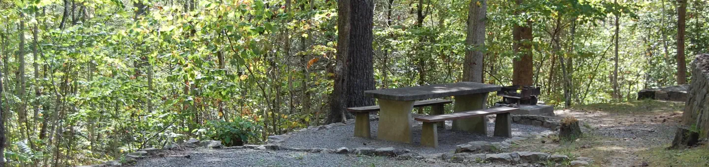 Rocky Bluff Campground