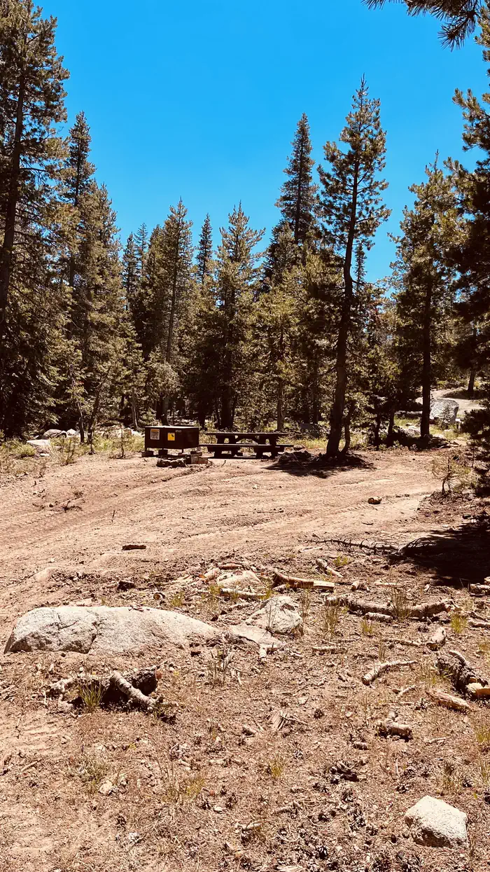(lake Alpine) Silver Tip Campground