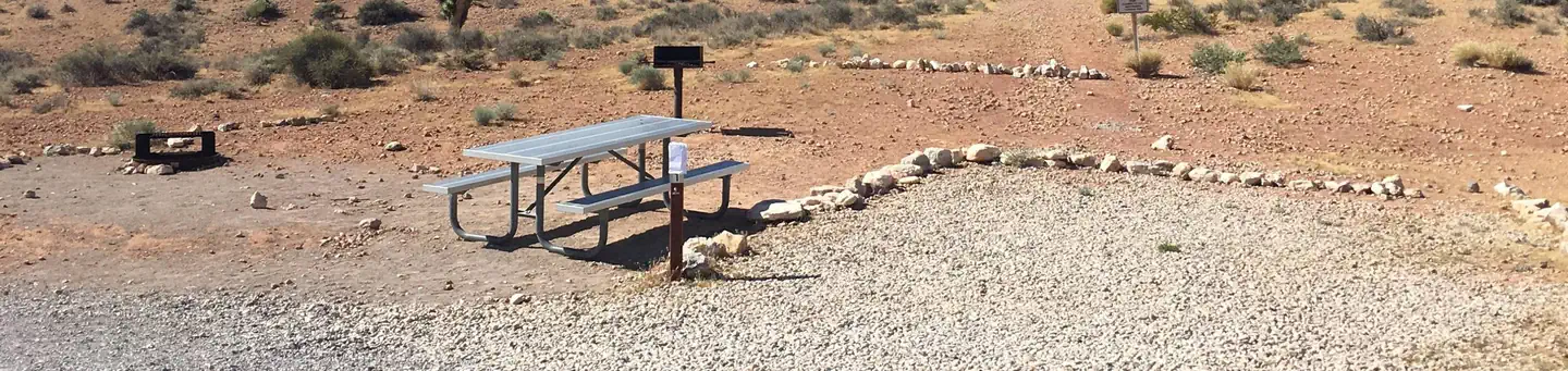 Red Rock Canyon Campground