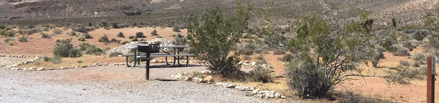 Red Rock Canyon Campground