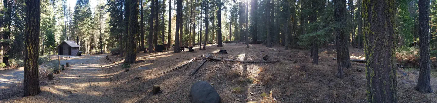 Lewis Campground