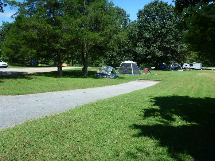Tyler Bend Campground