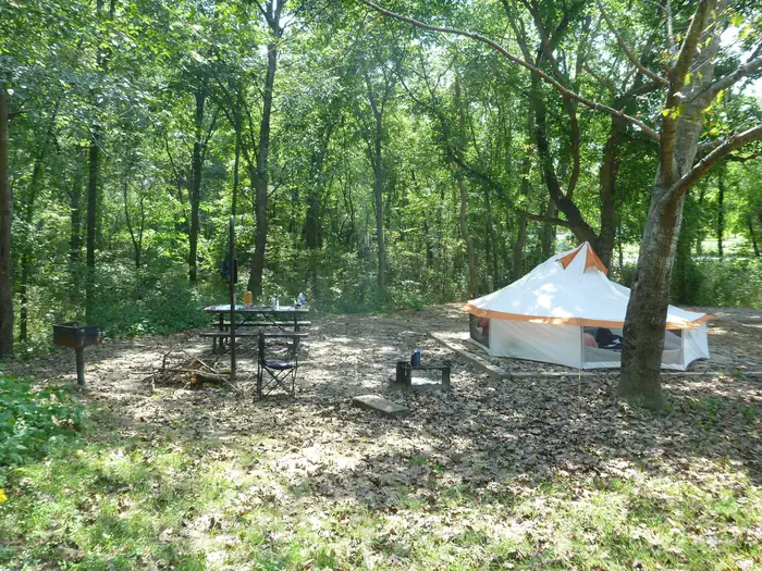 Tyler Bend Campground