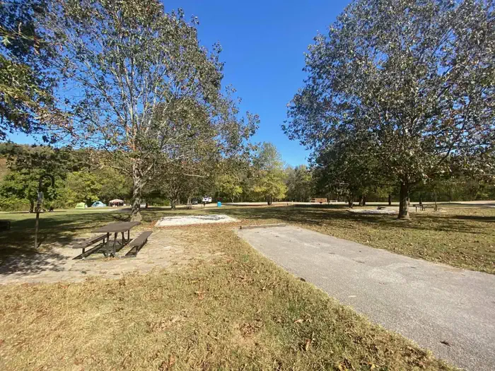 Tyler Bend Campground