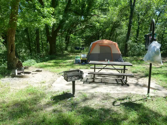 Tyler Bend Campground