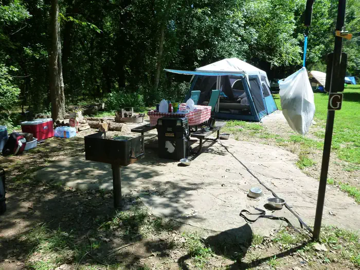 Tyler Bend Campground