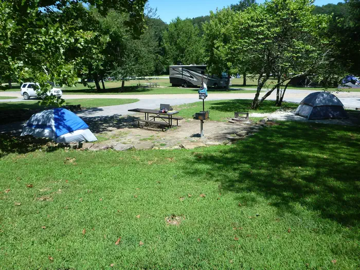 Tyler Bend Campground