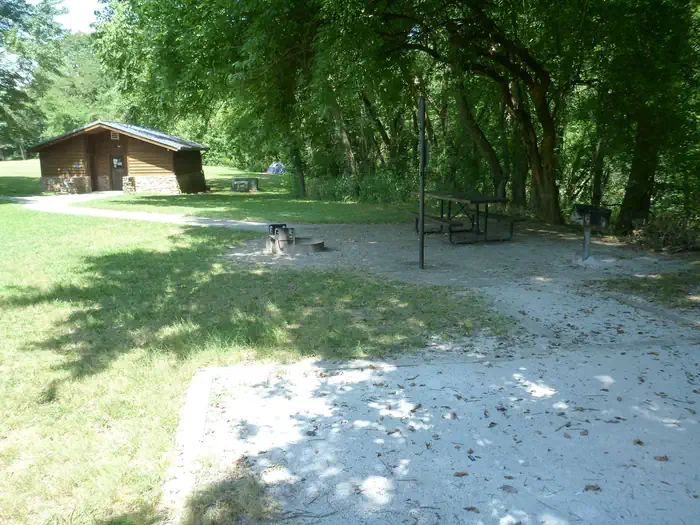 Tyler Bend Campground