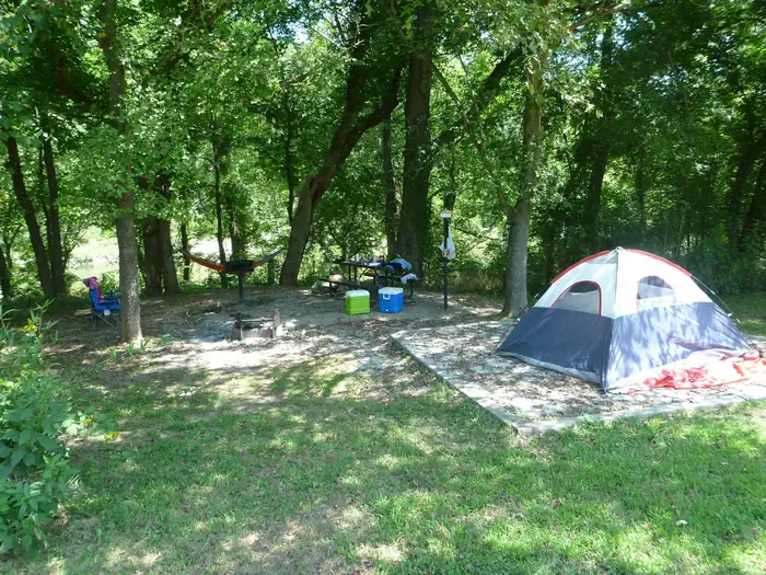 Tyler Bend Campground