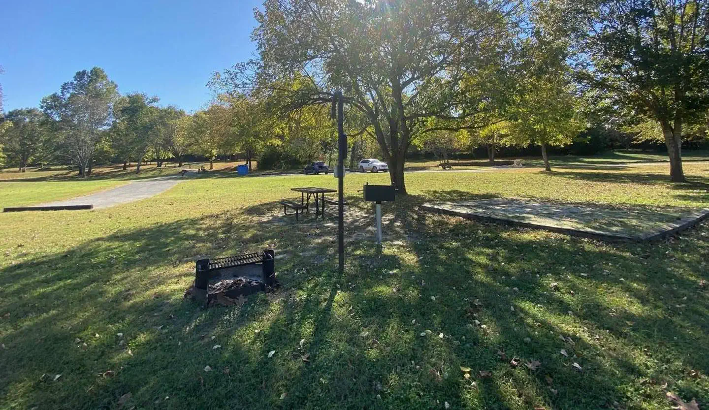 Tyler Bend Campground