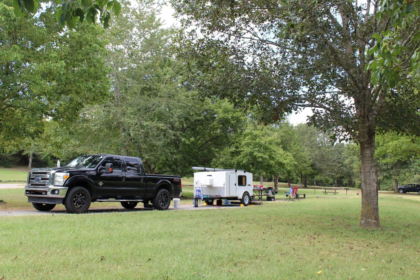 Tyler Bend Campground