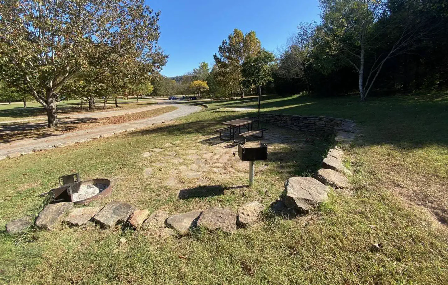 Tyler Bend Campground