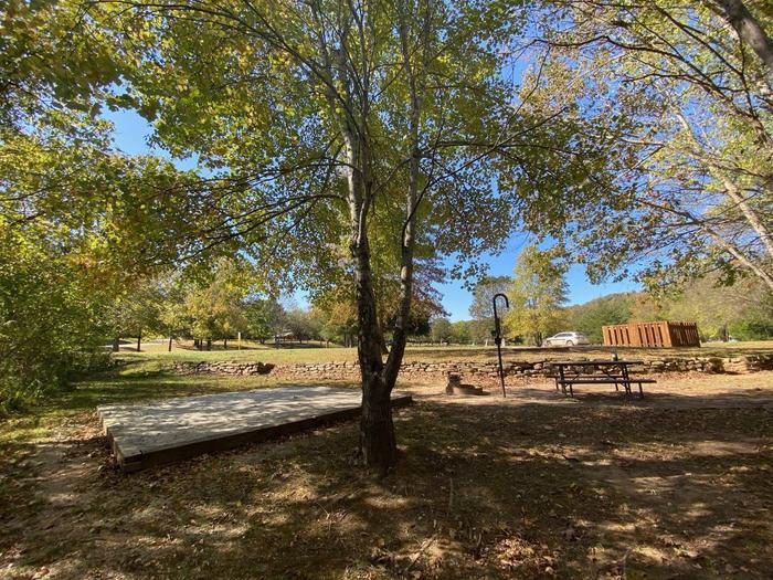 Tyler Bend Campground