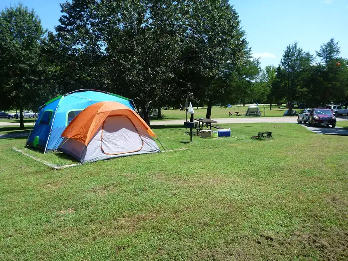 Tyler Bend Campground