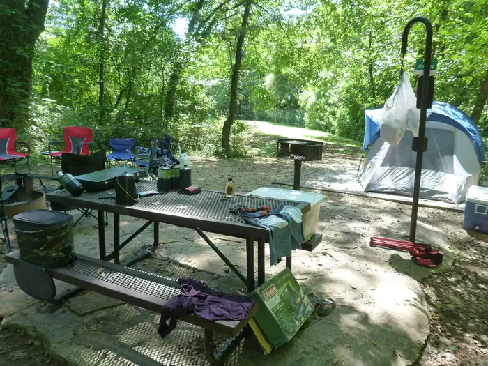 Tyler Bend Campground