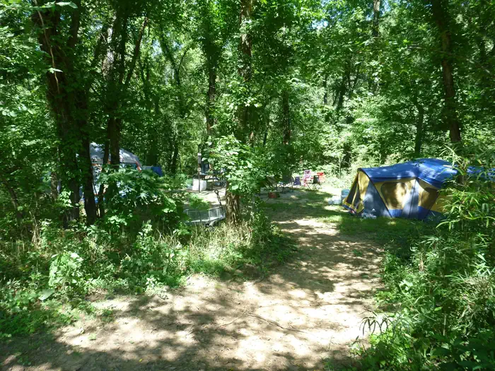 Tyler Bend Campground