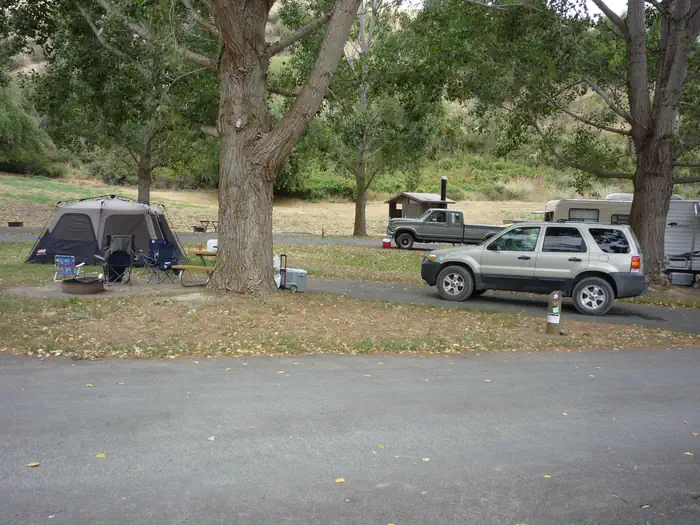 Hawk Creek Campground