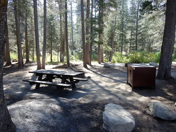 Big Meadow Campground - Us Forest Service Sequoia National Forest (ca)