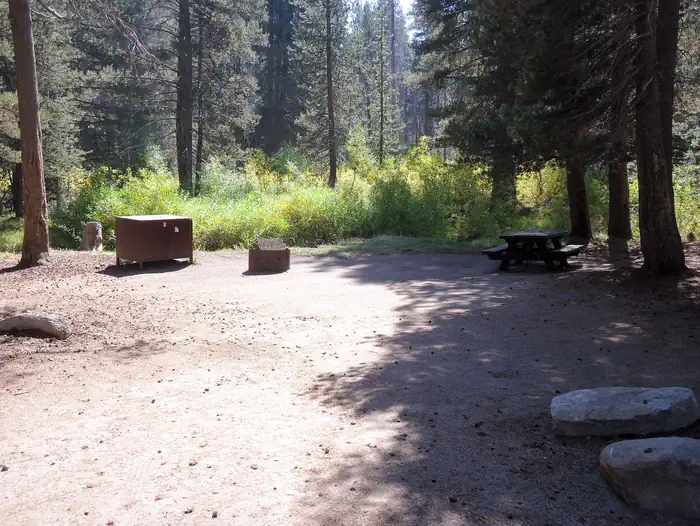 Big Meadow Campground - Us Forest Service Sequoia National Forest (ca)