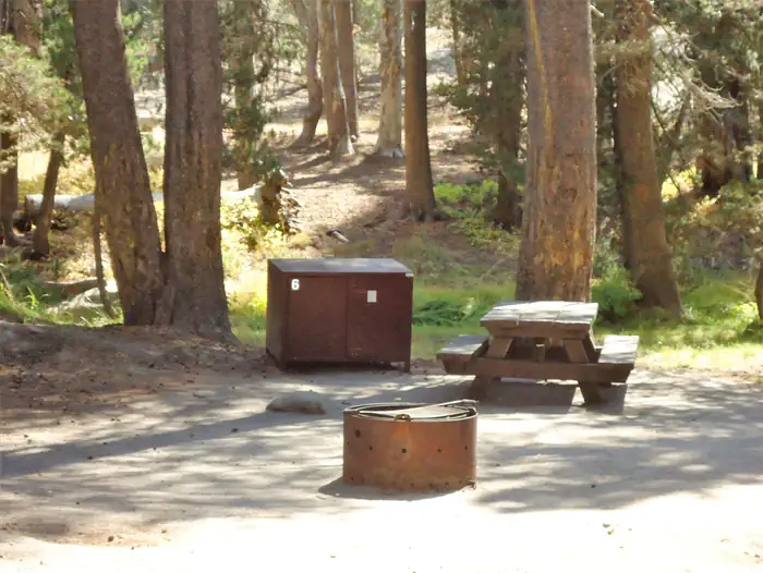 Big Meadow Campground - Us Forest Service Sequoia National Forest (ca)